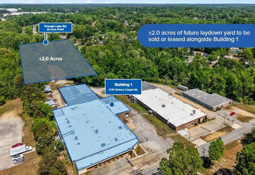 Primary Photo Of 1218 Hickory Chapel Rd, High Point Light Distribution For Lease