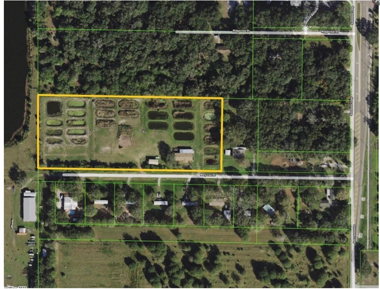 Primary Photo Of 6811 Mary Lou Dr, Riverview Land For Sale
