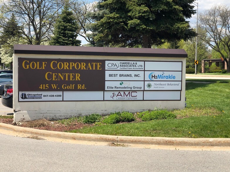 More Photos Of 415 W Golf Rd, Arlington Heights Medical For Lease