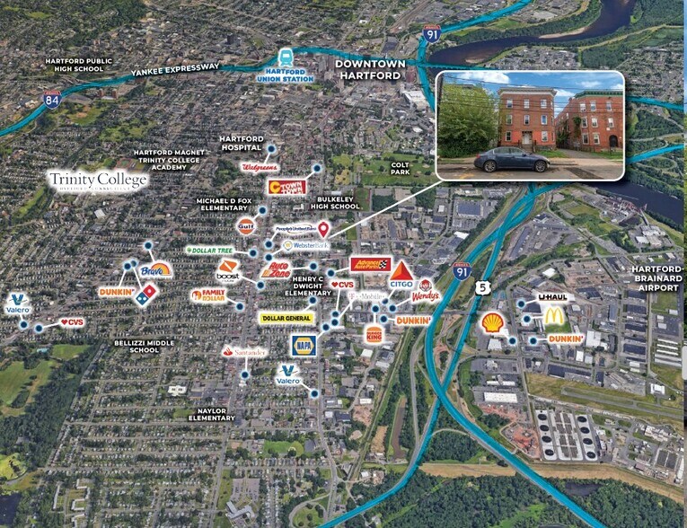 More Photos Of 27-29 Bond St, Hartford Apartments For Sale