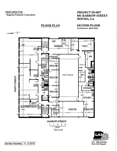 More Photos Of 801 Barrow St, Houma Office For Sale