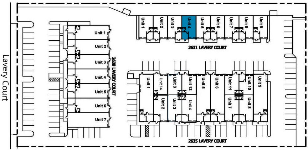 More Photos Of 2631 Lavery Ct, Newbury Park Warehouse For Lease
