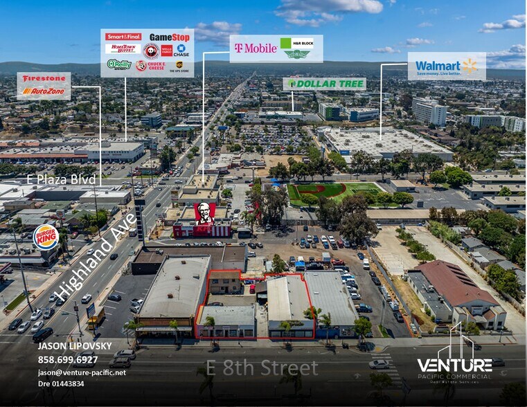 More Photos Of 718 E 8th St, National City Storefront For Sale