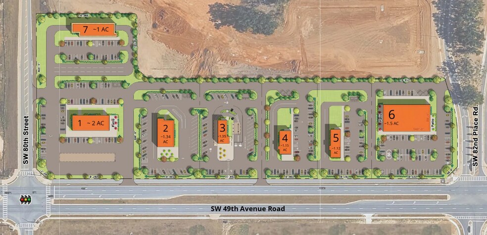Primary Photo Of SW 82nd Place rd, Ocala Land For Lease