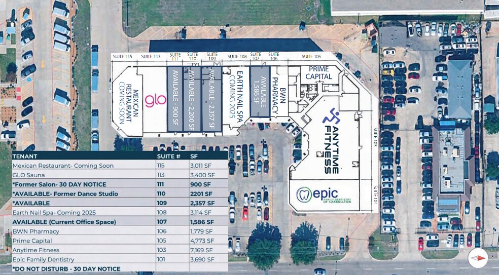 More Photos Of 2741 E Belt Line Rd, Carrollton Unknown For Lease