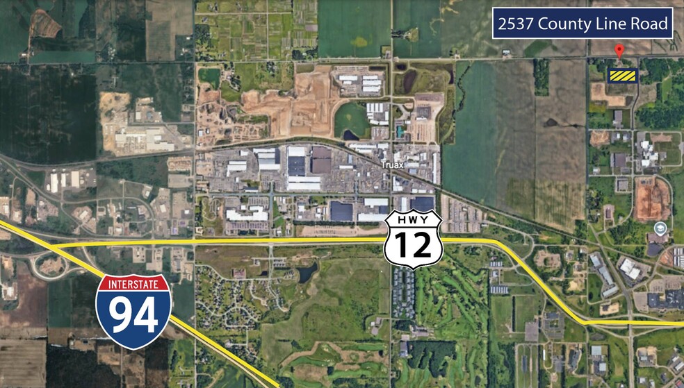 More Photos Of 2537 County Line rd, Eau Claire Manufacturing For Lease