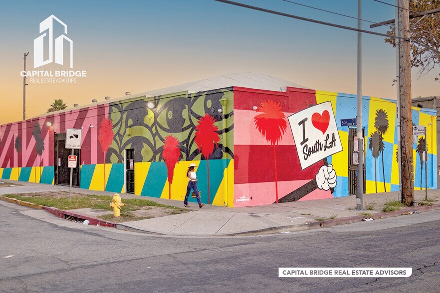 Primary Photo Of 6000 S Western Ave, Los Angeles Warehouse For Lease