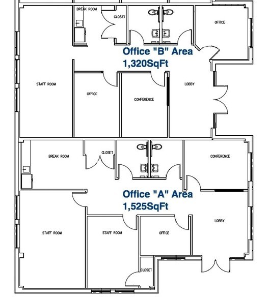 More Photos Of 7515 Oak Bluff Dr, Magnolia Office For Lease