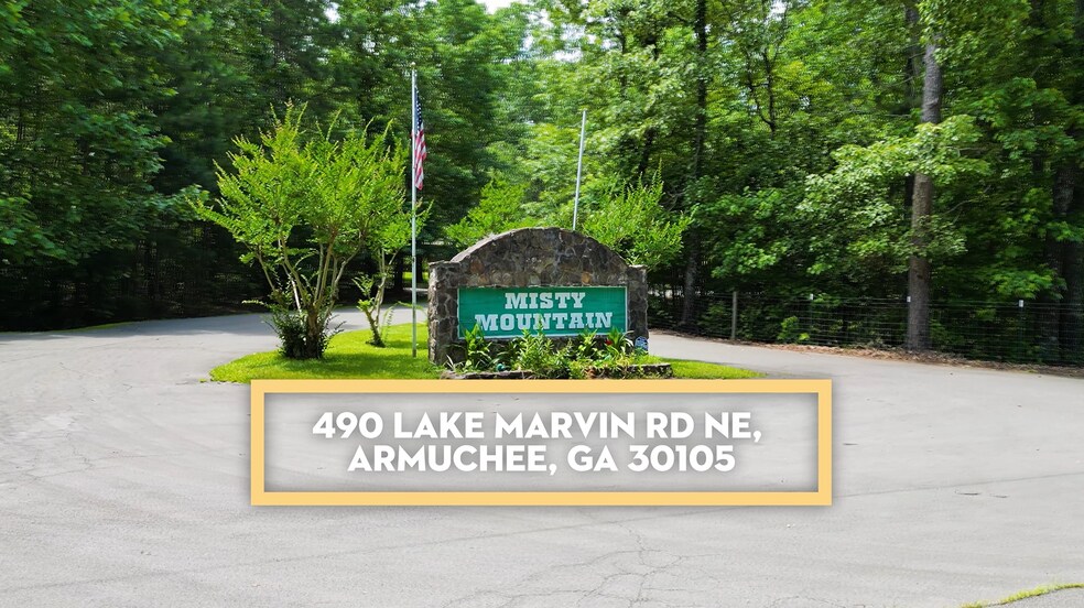 More Photos Of 490 Lake Marvin Rd NE, Armuchee Specialty For Sale