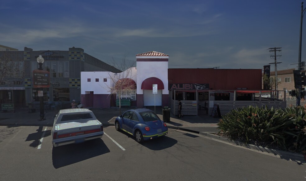 More Photos Of 1407 University Ave, San Diego Storefront For Sale
