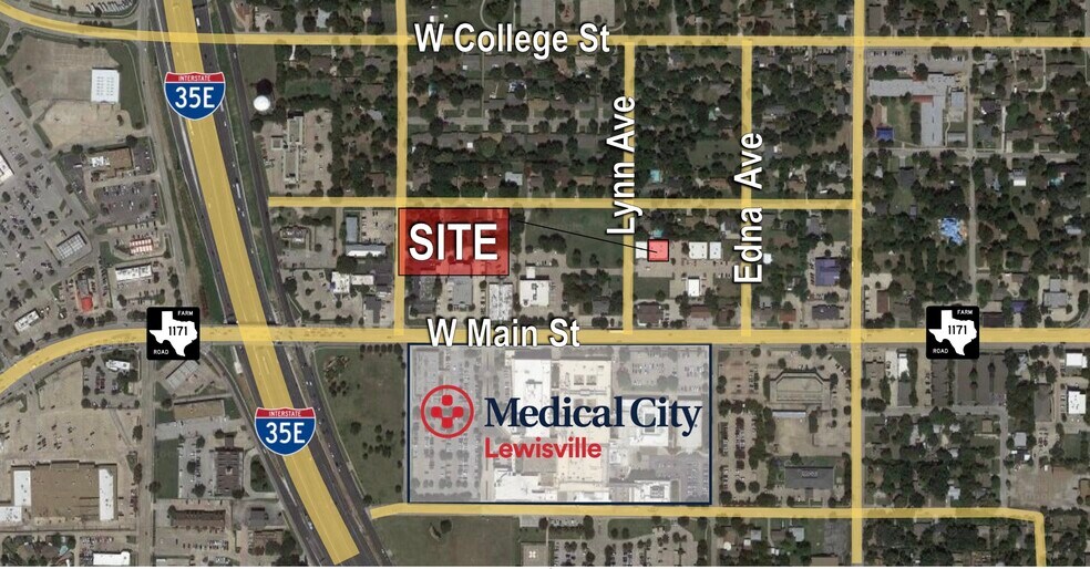 More Photos Of 118 Lynn Ave, Lewisville Office For Sale