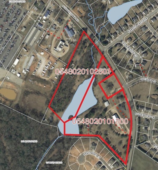 More Photos Of 440-512 Scuffletown Rd, Simpsonville Land For Sale