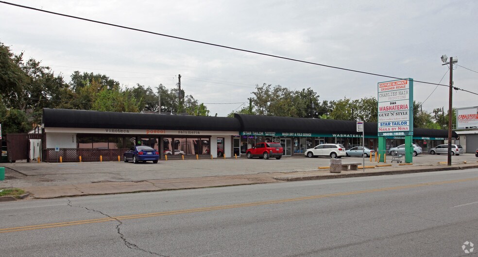 Primary Photo Of 1609-1625 Westheimer Rd, Houston Restaurant For Lease
