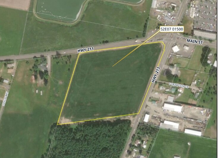Primary Photo Of SW Corner Of Hwy 211 & Hwy 213, Molalla Land For Sale