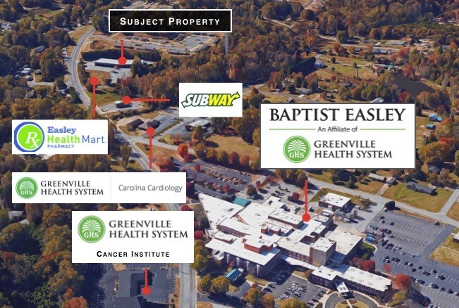 More Photos Of 403 Hillcrest Dr, Easley Medical For Sale