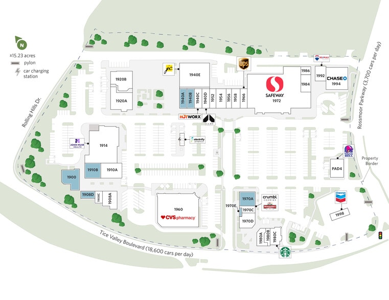 More Photos Of 1972 Tice Valley Blvd, Walnut Creek Unknown For Lease