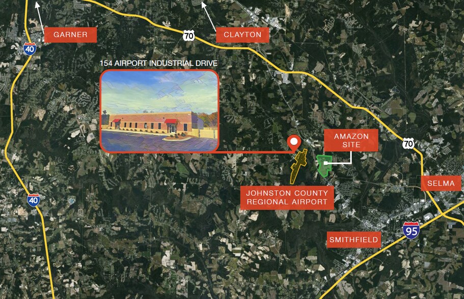 More Photos Of 55 Airport Industrial Dr, Clayton Light Distribution For Sale