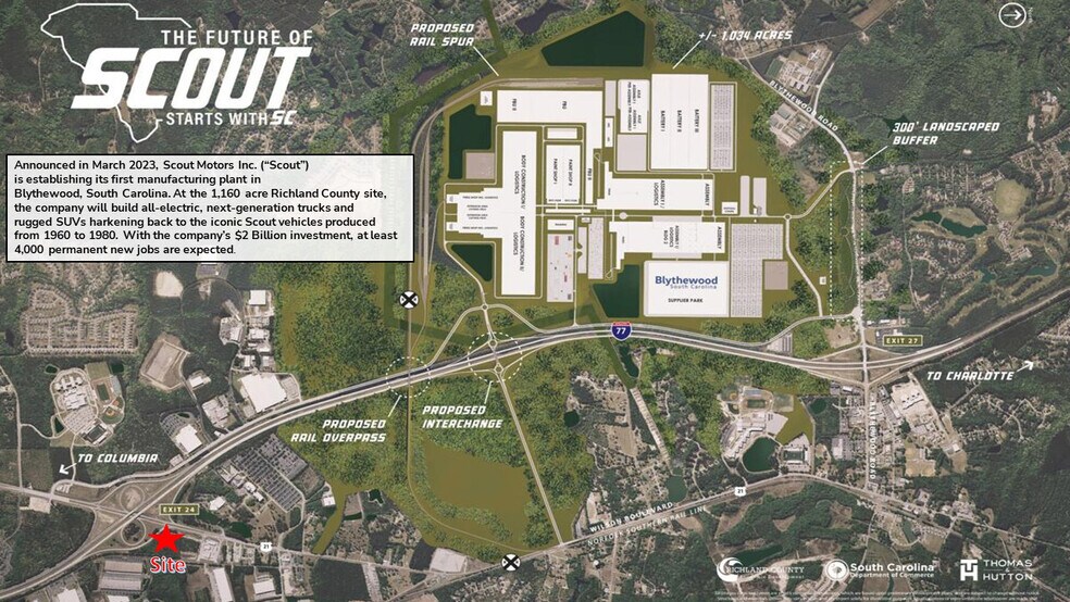 More Photos Of Wilson Blvd, Blythewood Land For Sale