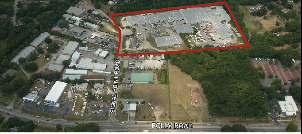 More Photos Of 1750 Signal Point Rd, Charleston Warehouse For Lease