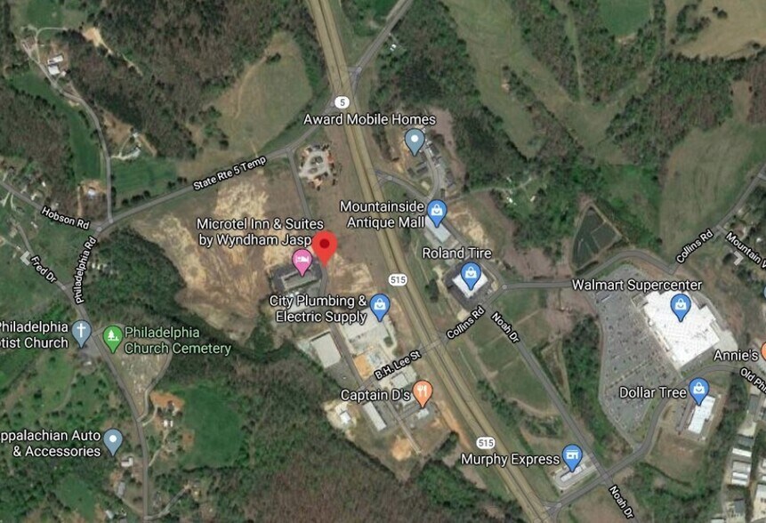 More Photos Of Philadelphia Rd, Jasper Land For Sale