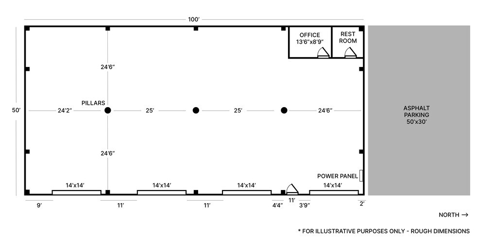 More Photos Of 1210 W 600 N, Logan Industrial For Lease