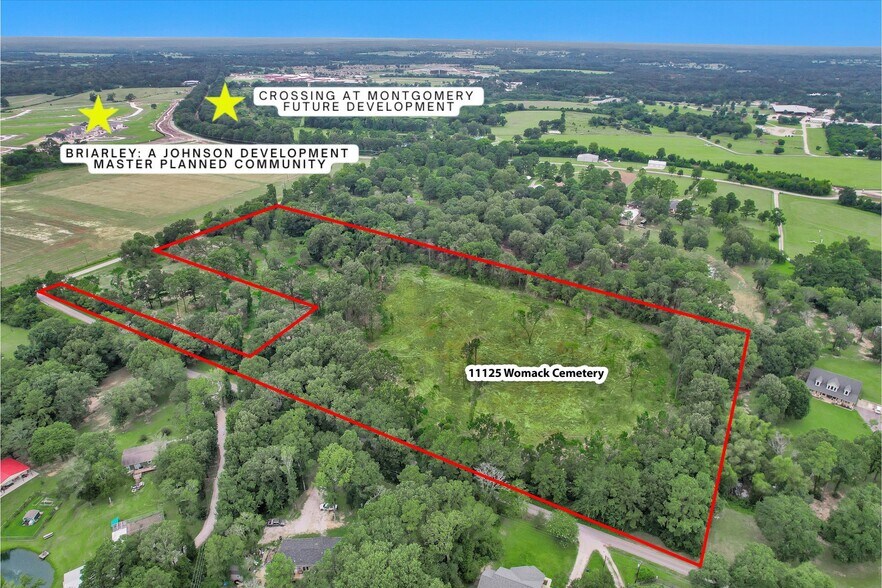 More Photos Of 10.548 Acres, Montgomery Land For Sale