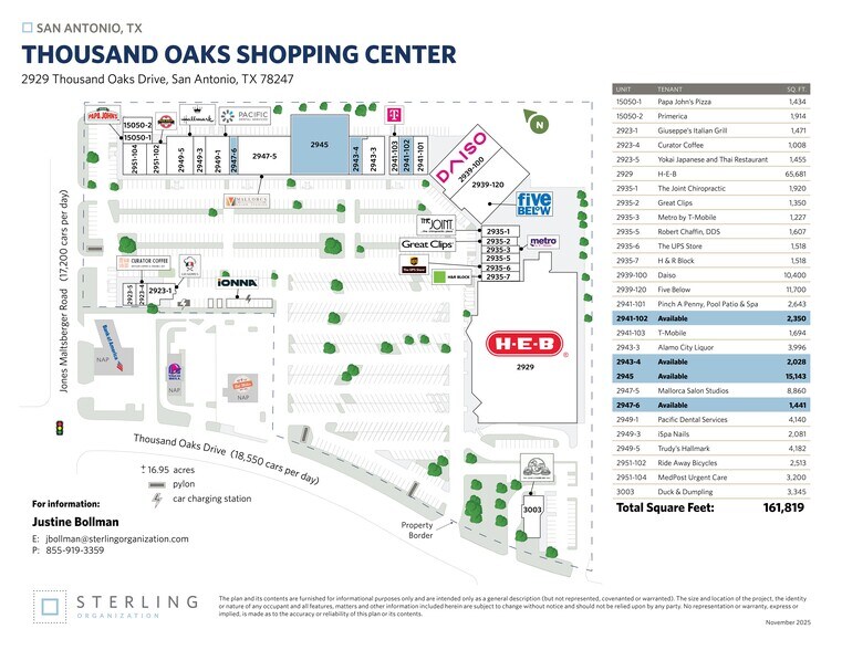 More Photos Of 2929-2951 Thousand Oaks Dr, San Antonio Storefront For Lease