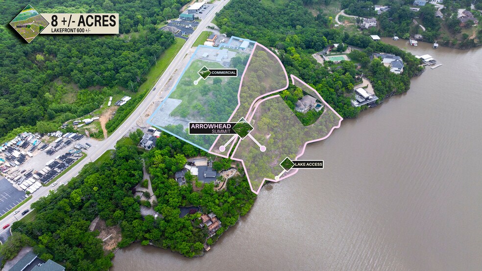 More Photos Of TBD TBD Bagnell Dam Blvd, Lake Ozark Land For Sale