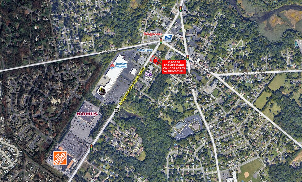 More Photos Of 227 Bridgeton Pike, Mantua Bank For Sale