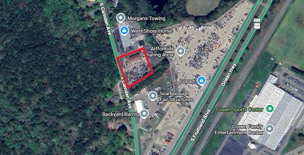 More Photos Of 745-747 S. Camden Ave, Fruitland Industrial For Sale