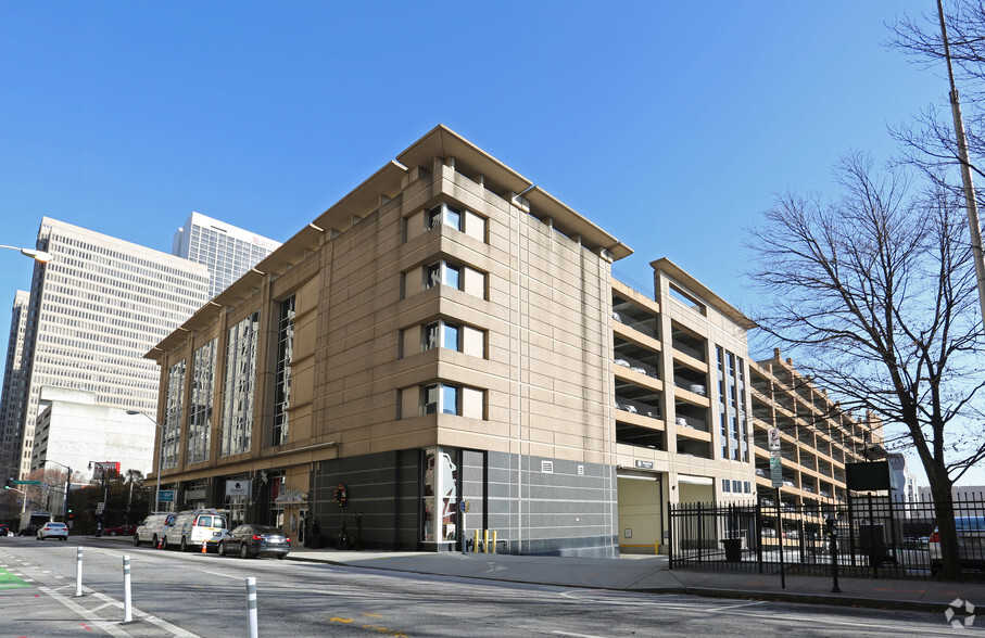 Primary Photo Of 161 Peachtree Center Ave NE, Atlanta Parking Garage For Lease