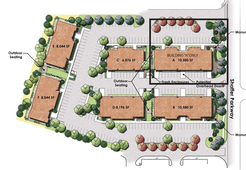 More Photos Of 7871 Shaffer Pky, Littleton Warehouse For Sale