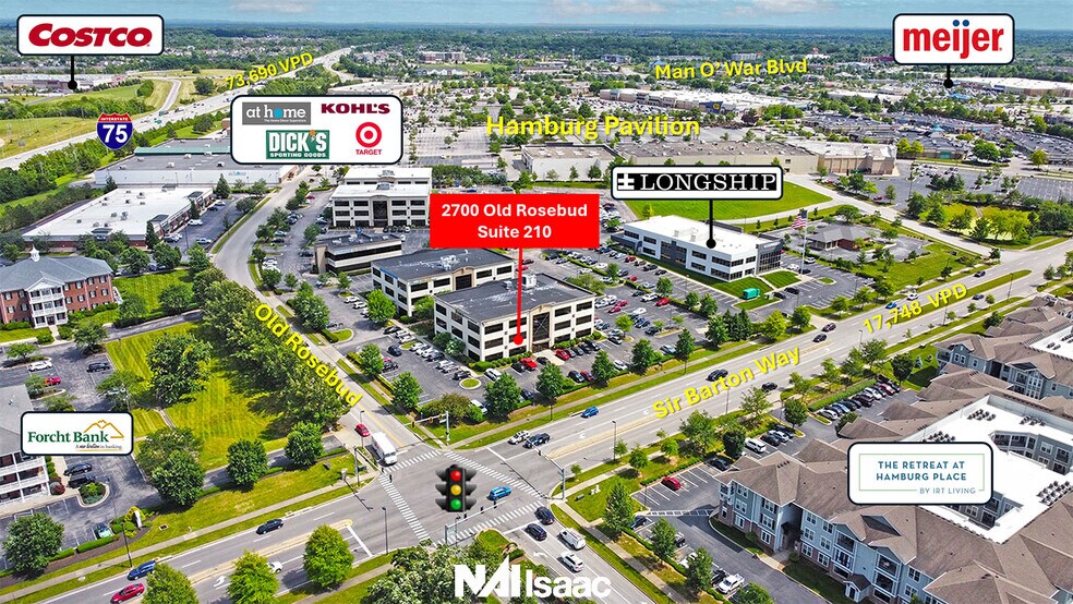 More Photos Of 2700 Old Rosebud Rd, Lexington Office For Sale