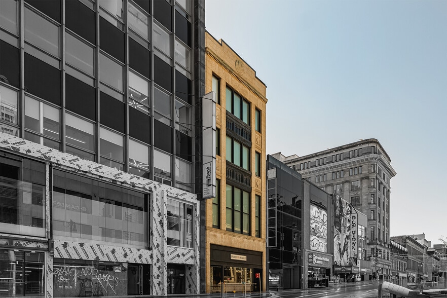 More Photos Of 1186-1188 Rue Sainte-Catherine O, Montréal Office Residential For Sale