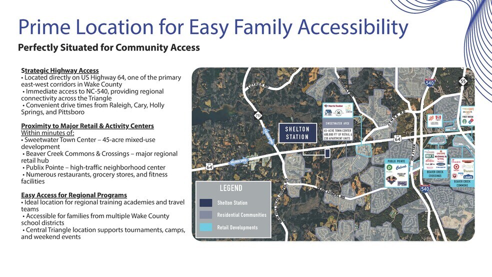 More Photos Of 3501 US 64 Hwy W, Apex Flex For Lease