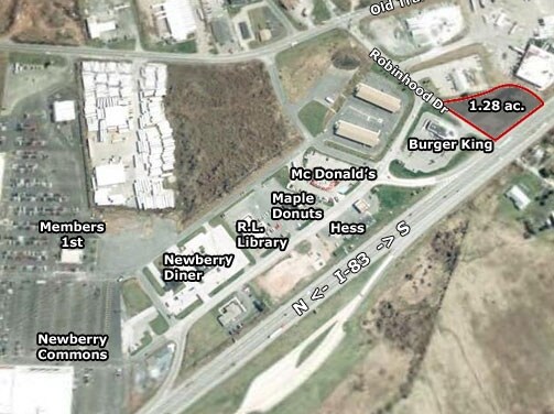 More Photos Of 1580-1590 Robinhood Dr, Etters Freestanding For Lease