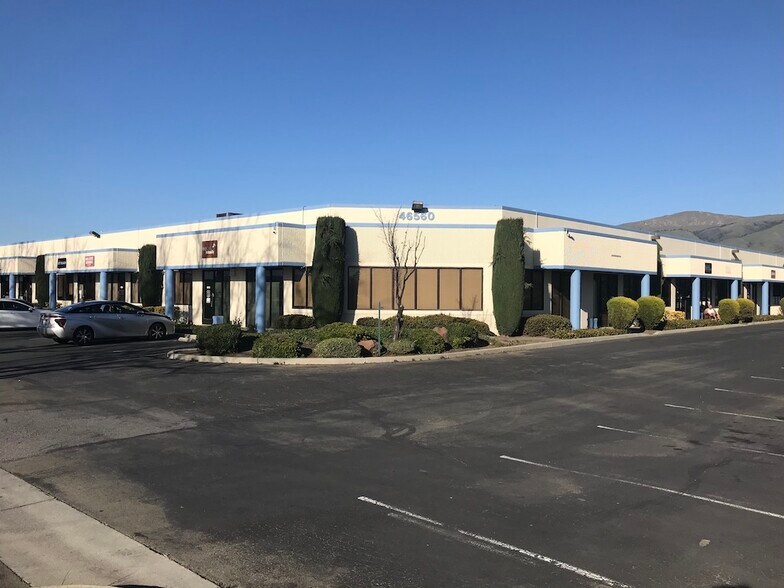 More Photos Of 46560 Fremont Blvd, Fremont Warehouse For Lease