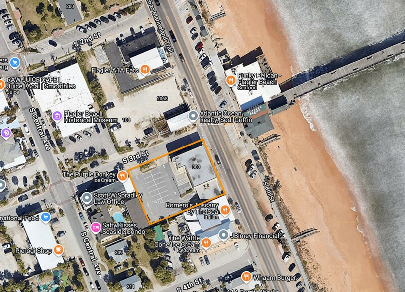 More Photos Of 300 S Oceanshore Blvd, Flagler Beach General Retail For Lease