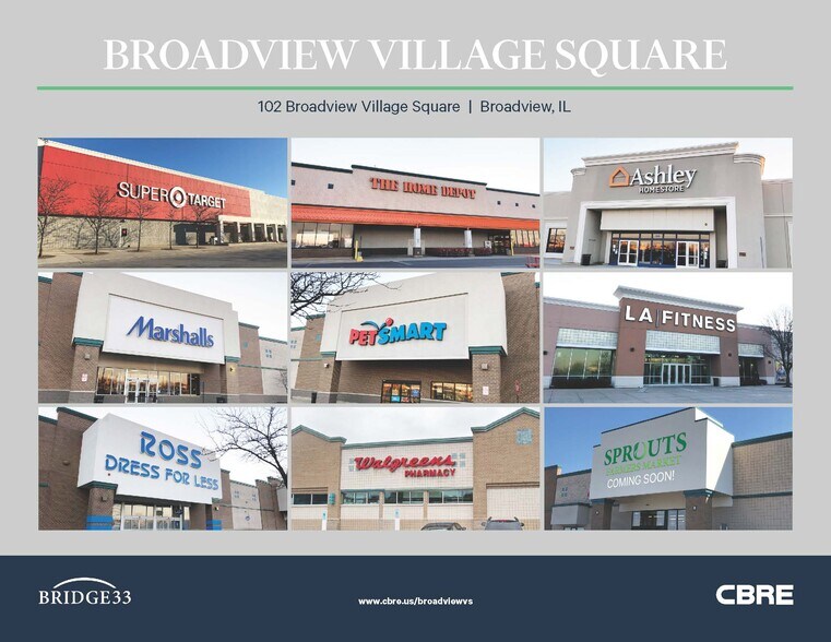 Primary Photo Of 300-700 Broadview Village Sq, Broadview Unknown For Sale