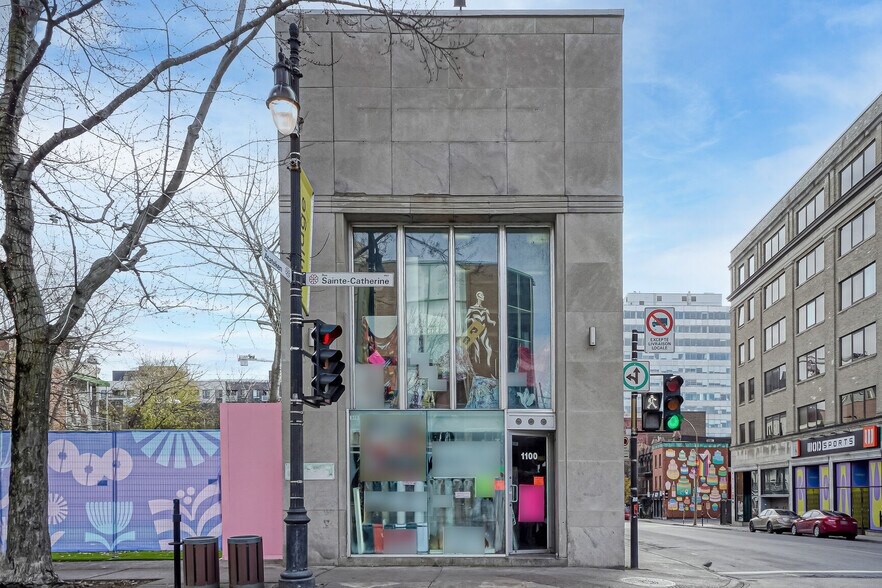 More Photos Of 1100 Rue Sainte-Catherine E, Montréal Freestanding For Sale