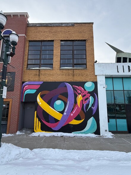 Primary Photo Of 83 N Saginaw St, Pontiac Office For Sale