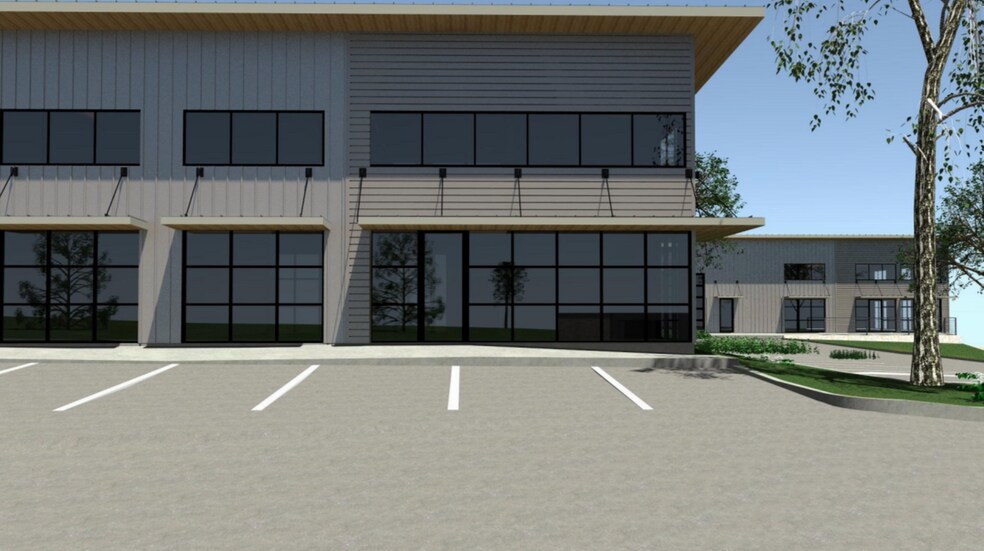 More Photos Of 7000 Airport Rd, Georgetown Flex For Lease