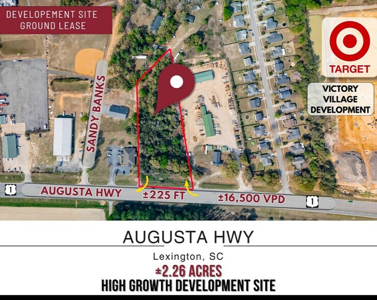 Primary Photo Of 00 Augusta Hwy, Lexington Land For Sale