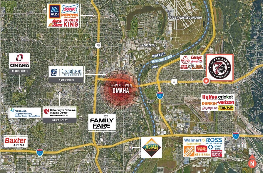 More Photos Of 2901 W Broadway, Council Bluffs General Retail For Sale