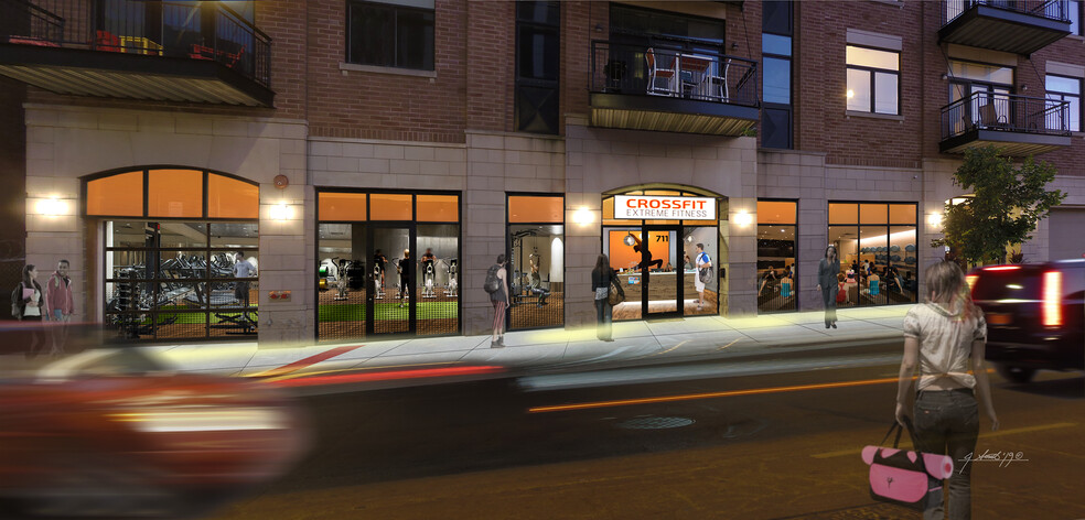 Primary Photo Of 711 W Grand Ave, Chicago Storefront Retail Residential For Sale