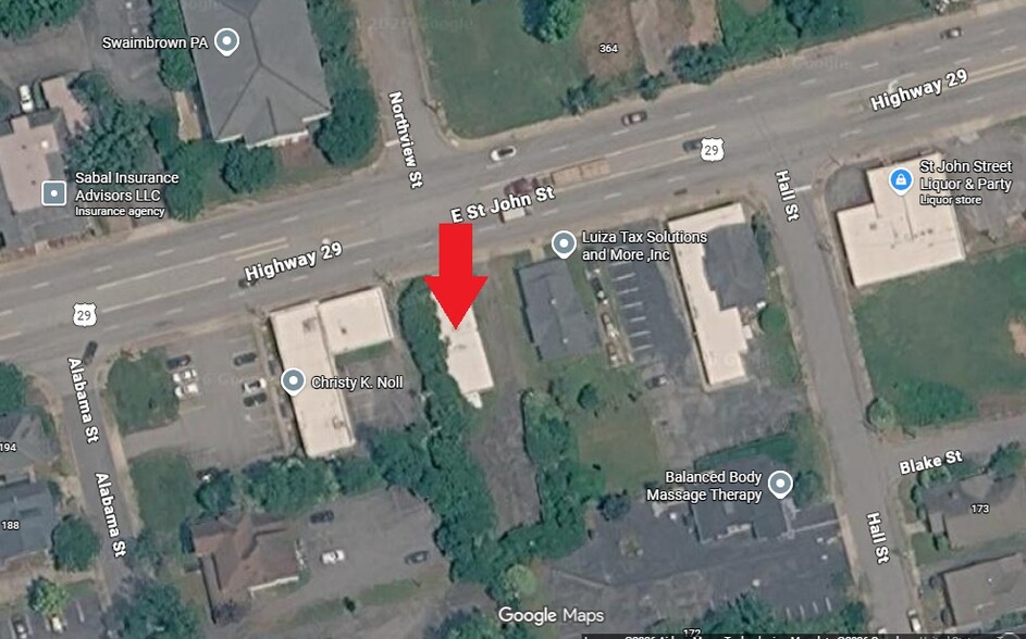 More Photos Of 349 E Saint John St, Spartanburg Office For Sale