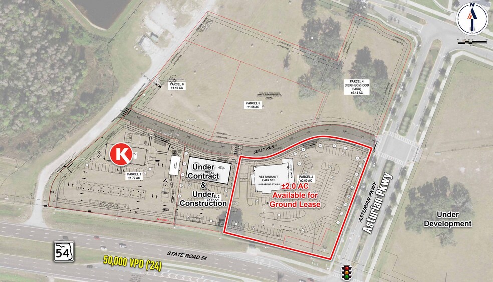 More Photos Of State Road 54, Odessa Land For Lease