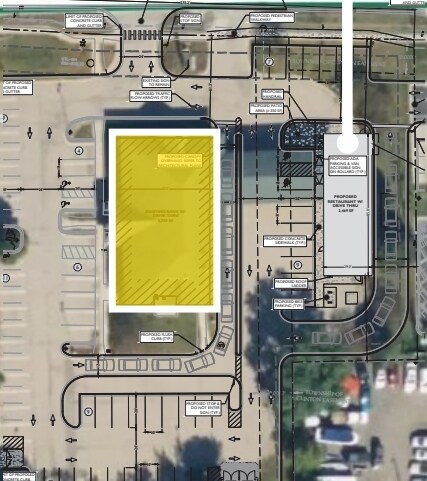 More Photos Of 24276 Hall Rd, Clinton Township Fast Food For Lease