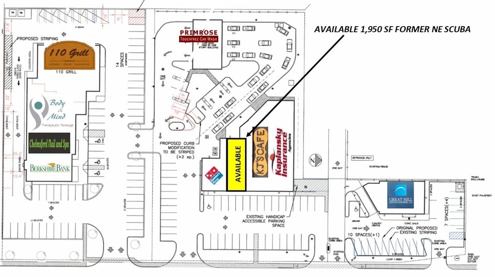 More Photos Of 116 Chelmsford St, Chelmsford Storefront Retail Office For Lease