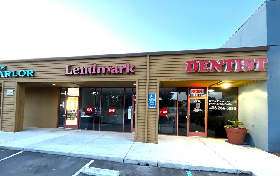 More Photos Of 4750 Almaden Expy, San Jose Storefront For Lease